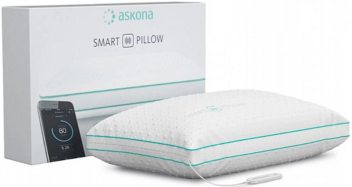 Обзор умной подушки Askona Smart Pillow