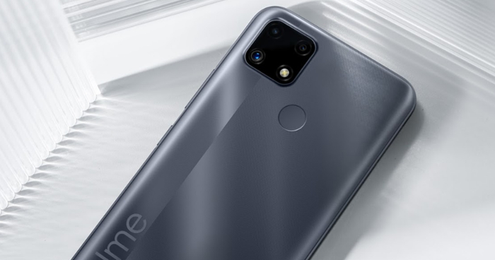 realme представляет новый доступный смартфон realme C25