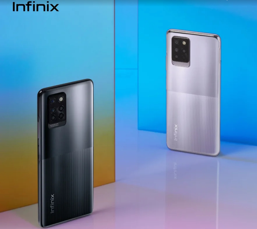 INFINIX запускает на российский рынок смартфон NOTE 10 PRO