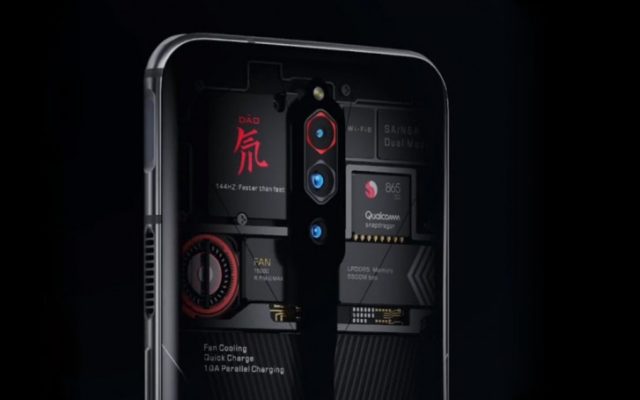 Nubia Red Magic 5G Transparent Edition: Предзаказ!!!