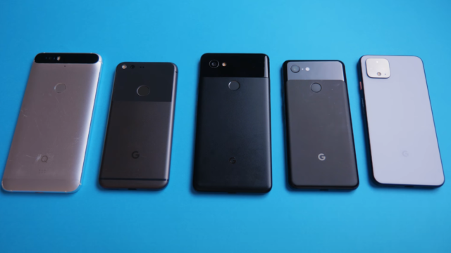 Эволюция камер в Google Pixel: Что менялось?