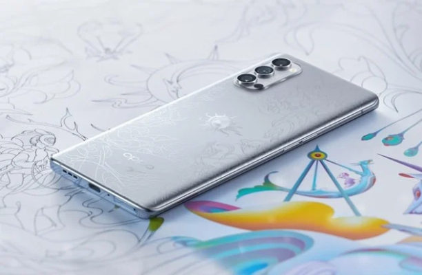 OPPO Reno4 Pro Artist Limited Edition: Ну очень красивый смартфон!