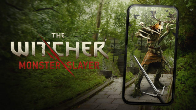 Witcher: Monster Slayer — Ведьмак пришёл в AR