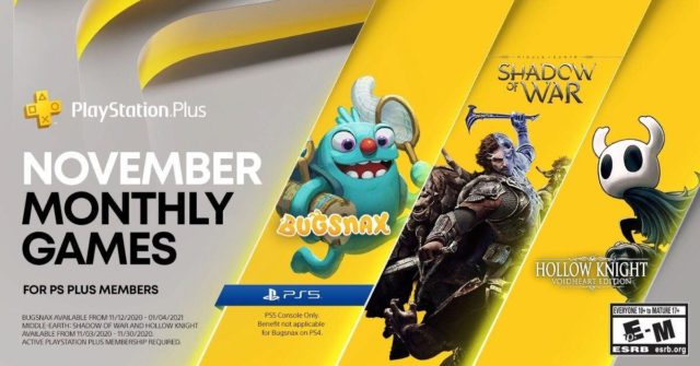 Игры PS Plus в ноябре и из чего же состоит PlayStation Plus Collection