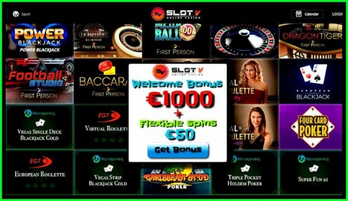 Виртуальное казино Slot V