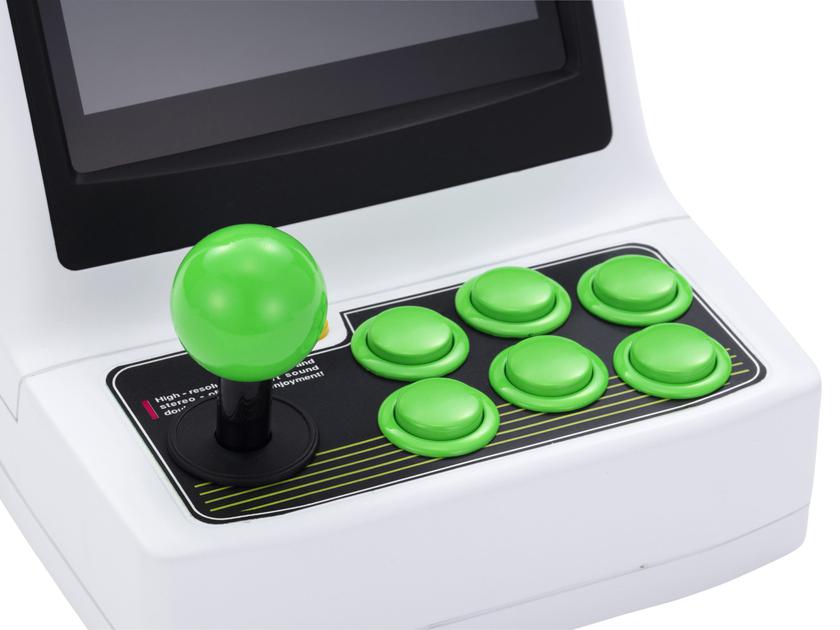 SEGA выпустила миниатюрный игровой автомат Astro City Mini