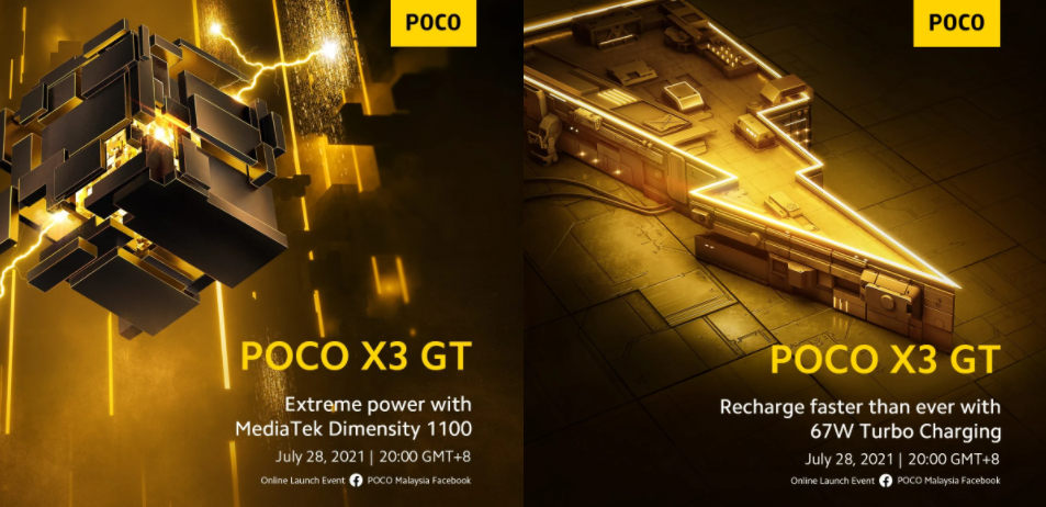 Xiaomi полностью рассекретила смартфон Poco X3 GT