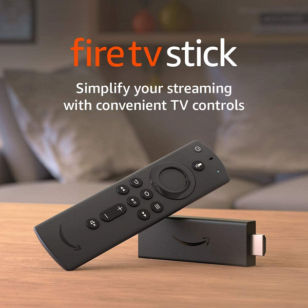 Представлены обновленные ТВ-приставки Amazon Fire TV Stick Lite и Fire TV Stick