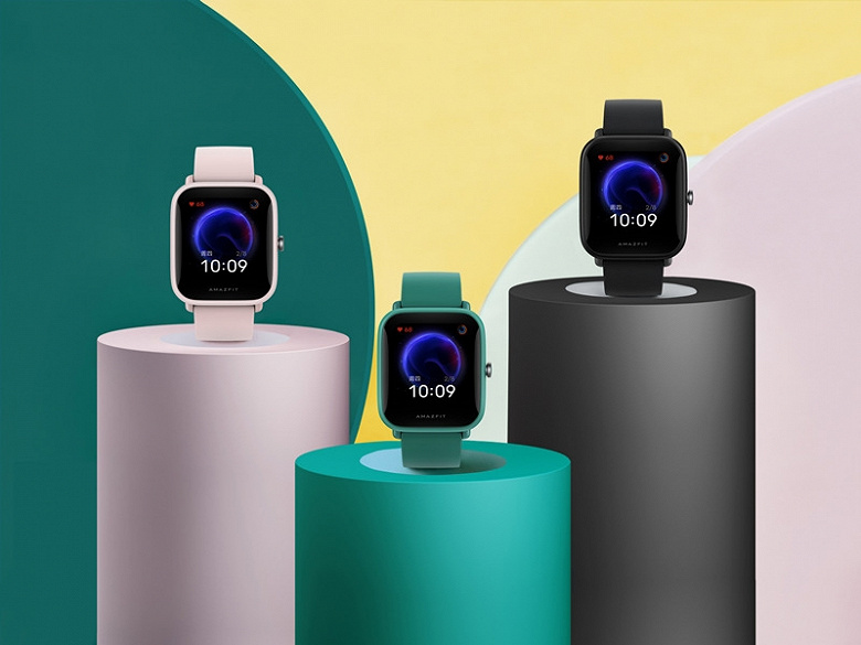 Представлены смарт-часы Huami Amazfit Pop