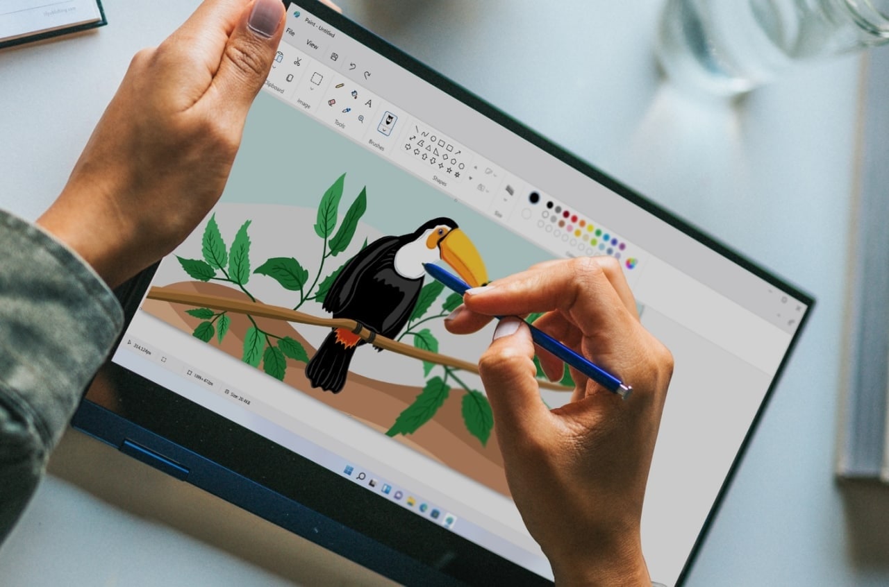 Microsoft показала дизайн обновленных приложений Paint и Photos для Windows 11