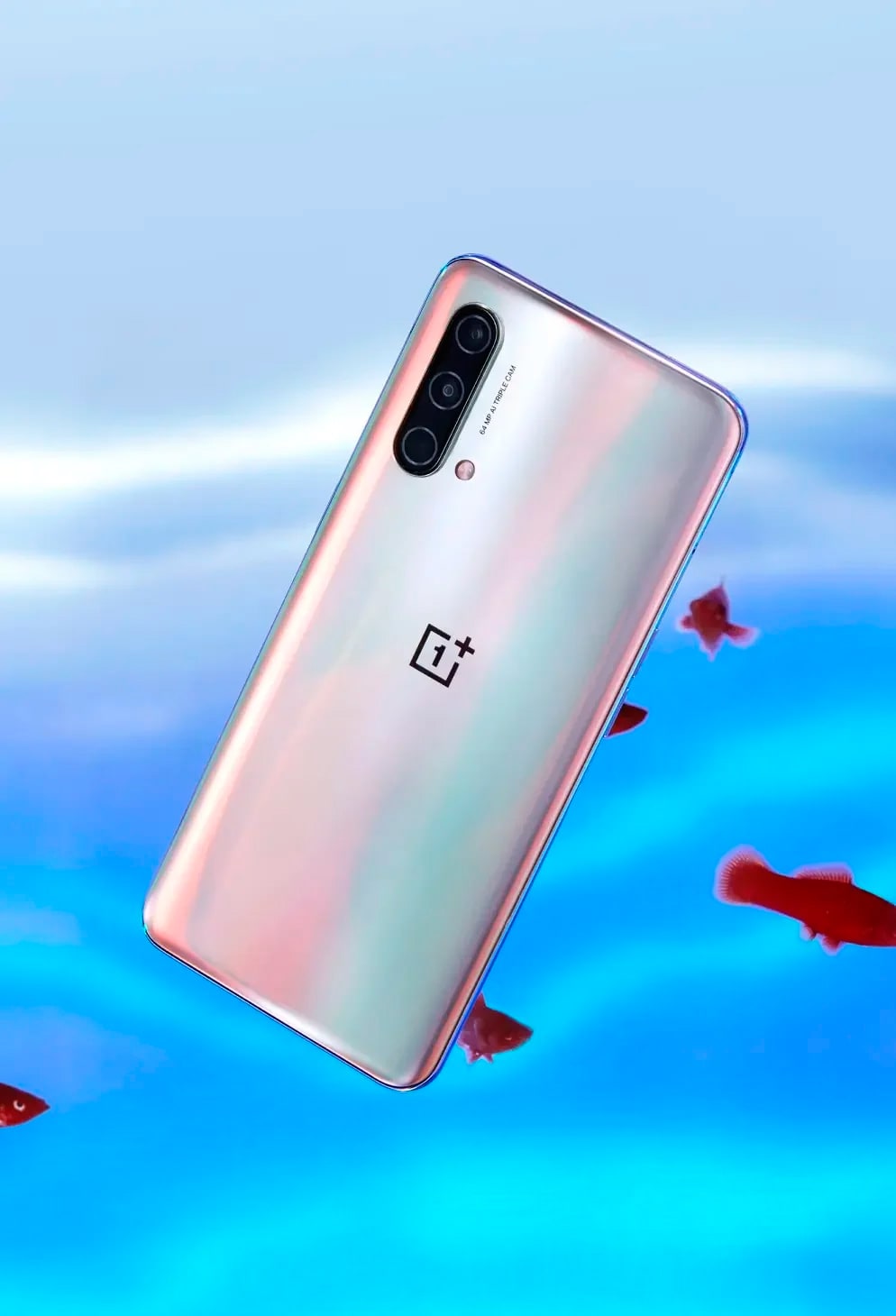 OnePlus представила смартфон Nord CE с чипом Snapdragon 750G и быстрой зарядкой