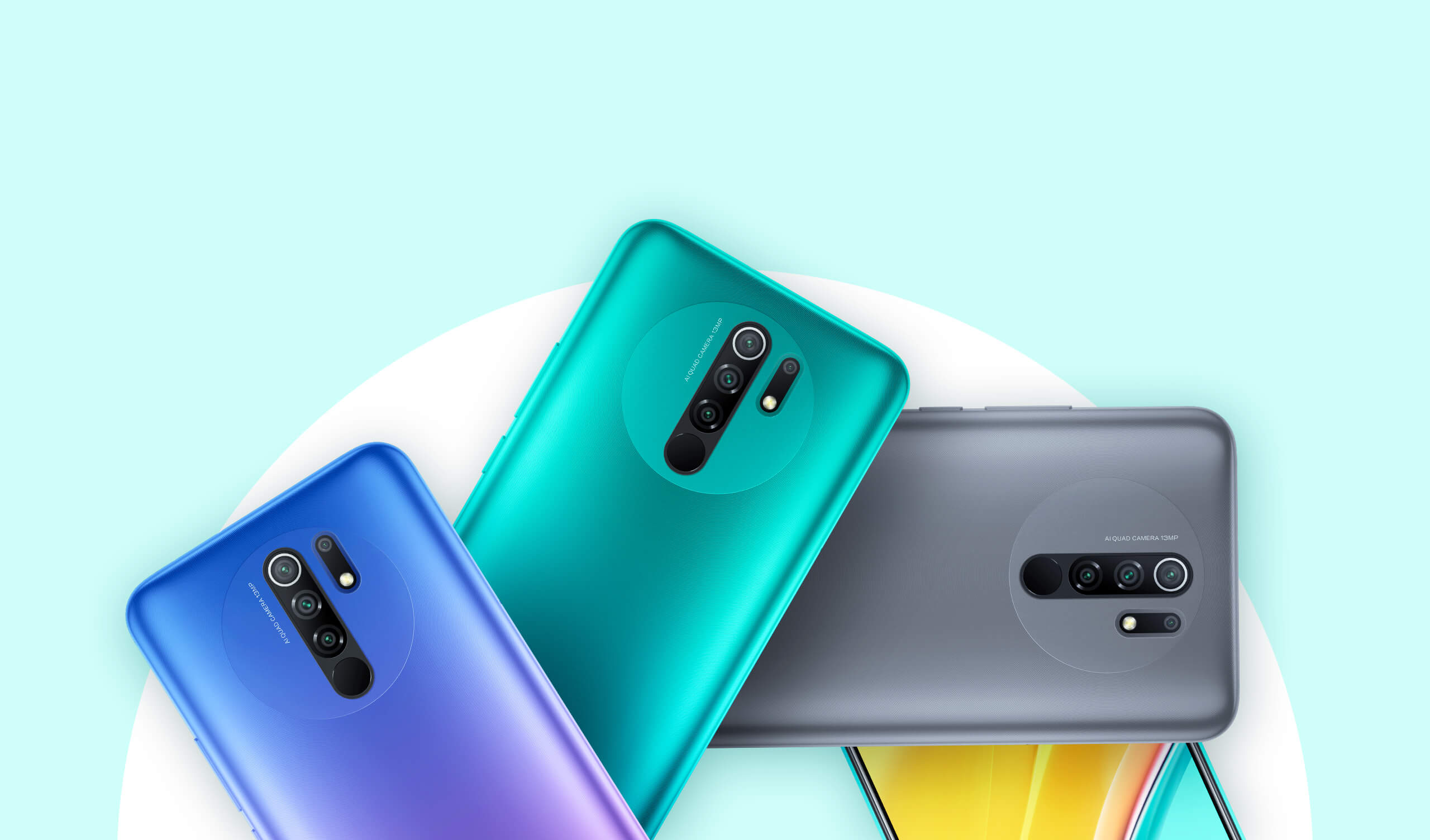 Xiaomi представила бюджетный смартфон Redmi 9 с четырьмя камерами и NFC