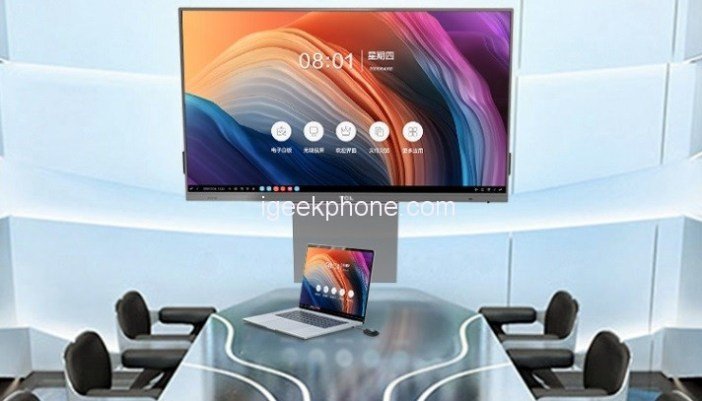 Представлен 86-дюймовый планшет TCL V30