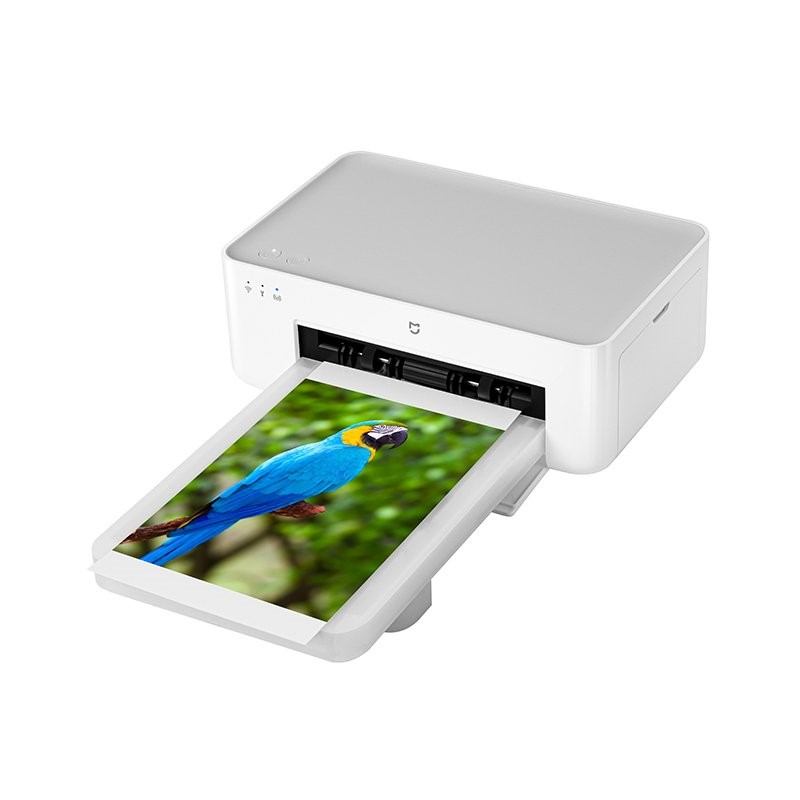 Xiaomi выпустила новый фотопринтер MIJIA Photo Printer 1S