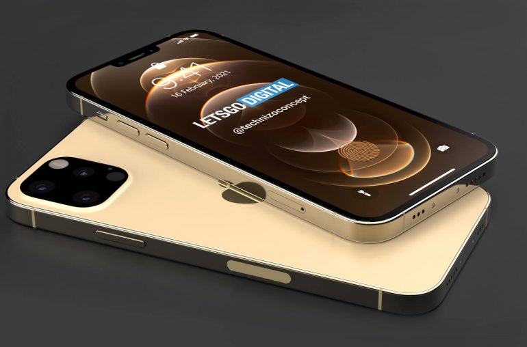 Опубликован концепт смартфона iPhone 13 Pro