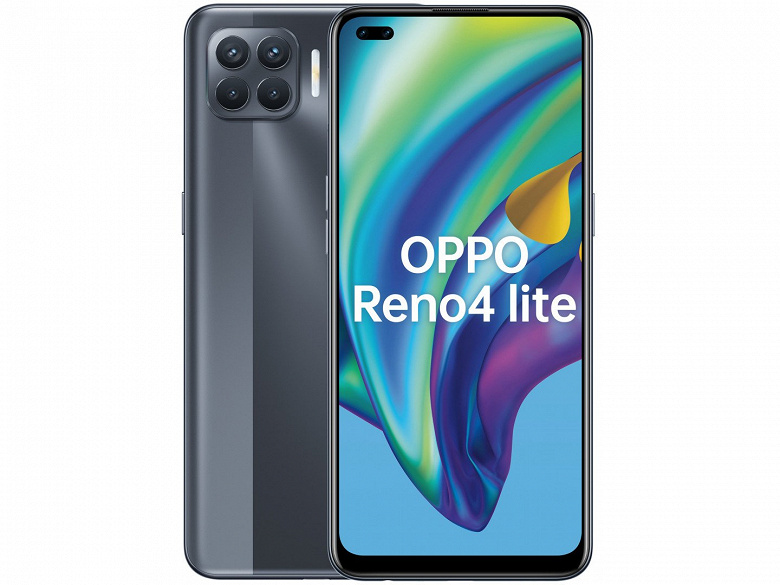 Смартфон Oppo Reno4 Lite появился в продаже в Украине до анонса