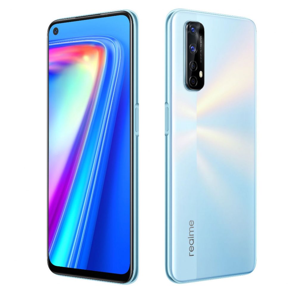 Представлены новые смартфоны Realme 7 и Realme 7 Pro