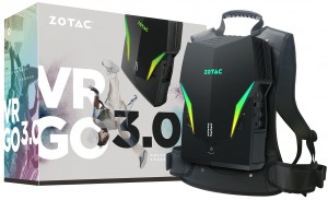 Взгляните на игровой рюкзак ZOTAC VR GO 3.0