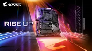 Gigabyte анонсировала линейку материнских плат AMD B550 Aorus