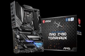 MSI опубликовала информацию о материнской плате MAG Z490 Tomahawk