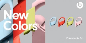 В России Powerbeats Pro появились в новых ярких цветах