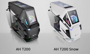 Корпус Thermaltake AH T200 анонсирован на цифровой выставке Thermaltake Expo