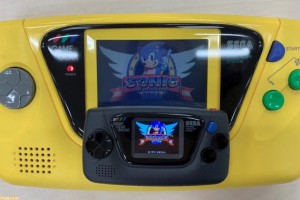 SEGA выпустила четыре миниатюрных консолей Game Gear Mini