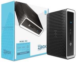 Представлен неттоп Zotac Zbox CI622 nano на Intel Comet Lake