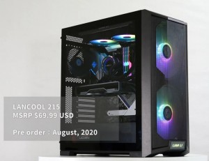 ПК-корпус Lian Li Lancool 215 будет стоить $70