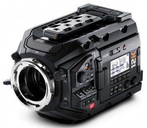 Представлена кинокамера Blackmagic URSA Mini Pro