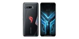 ASUS ROG Phone 3 показали на рендере