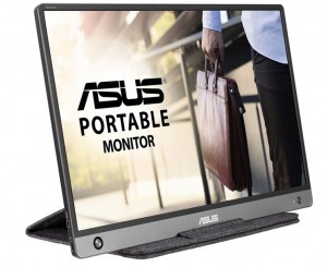 Портативный монитор ASUS ZenScreen MB16AH получил порт USB Type-C