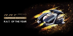 Mad Catz вернулась с игровой мышкой RAT PRO X3 Supreme