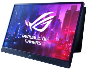 Представлен портативный игровой монитор ASUS ROG Strix XG16