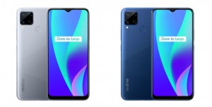 Realme C15 слили в сеть