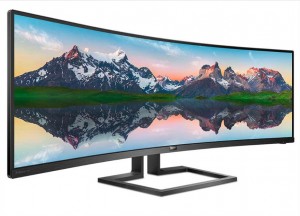 49-дюймовый монитор Philips 498P9 оценен в $890