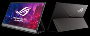 ASUS анонсировала новый портативный монитор ROG Strix XG16