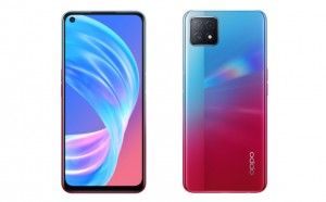 OPPO A72 5G выглядит очень привлекательно