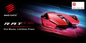 Игровая мышь Mad Catz RAT 8+ ADV скоро появится в продаже