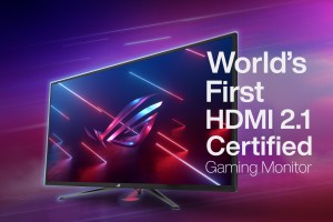 ASUS представила 4K-монитор с кадровой частотой 120 Гц