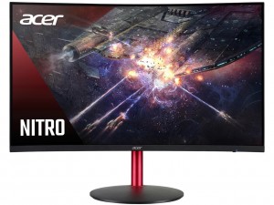 Acer выпустила изогнутый монитор Acer Nitro XZ322Q с диагональю 32 дюйма