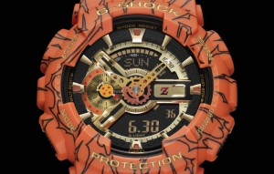 Casio анонсировала совместные модели часов Dragon Ball Z и One Piece G-Shock