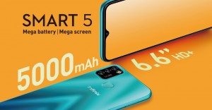 Infinix Smart 5 отправился в релиз