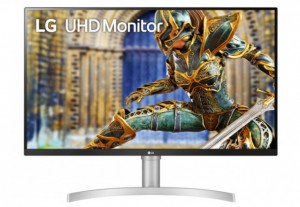 Представлен 4K-экран LG 32UN650-W