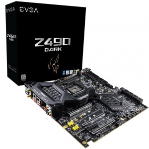 Материнская плата EVGA Z490 DARK K|NGP|N Edition выпущена в ограниченном количестве