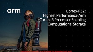 Arm анонсировала 64-битный процессор Cortex-R82 с поддержкой Linux