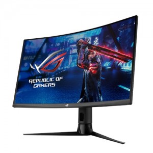 ASUS анонсировала изогнутый монитор ROG Strix XG32VC с разрешением QHD