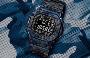 Последняя версия G-Shock GMW-B5000 в корпусе с камуфляжным принтом