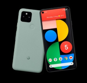 Google Pixel 5 показали на официальных фотографиях