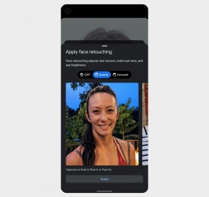 На смартфонах Google Pixel отключится ретушь лица по умолчанию